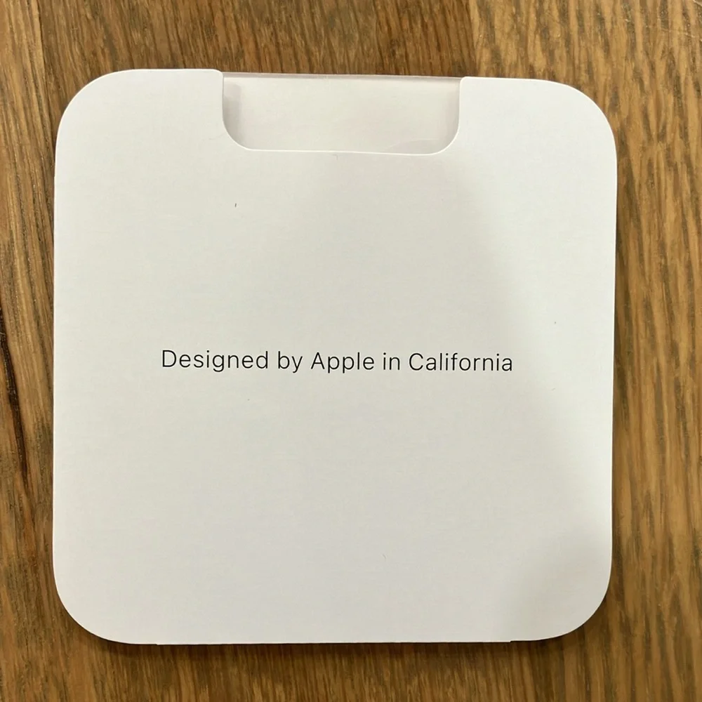 Apple Black iPhone 15 Plus White Box EMPTY BOX ONLY